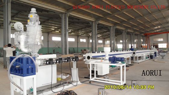De het Plastic Koelen van PPR en Productielijn van de Warm waterpijp, PPR-de Machine van de Pijpuitdrijving