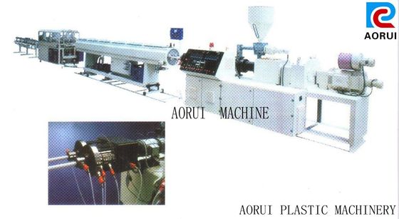 De Uitdrijvingslijn van de koolstof Spiraalvormige Versterkende Plastic Pijp, PE Machine van de Pijp de Plastic Uitdrijving