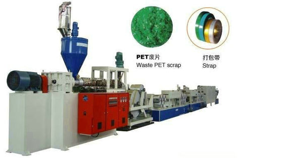 Plastic het Verbinden van pp Machine, Machines van de de Riem de Plastic Uitdrijving van de Huisdierenverpakking