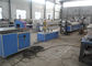 Kegelvormige twee-schroef extruder Plastic Profile Production Line, PVC WPC Profile Extrusion Machine