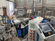 PLC het Bladproductielijn 380V die 50HZ, Plastic pvc-Bladraad van Controlepvc Machine maken