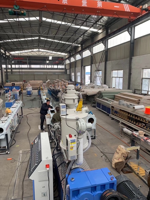 Latest company news about PE de Productieproces van de Pijpproductielijn