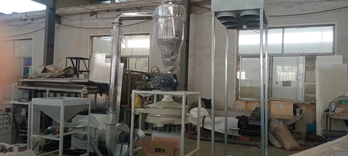 Latest company news about Pvc-Pulverizer is gebeëindigd. Klaar om aan Oeganda te verschepen!