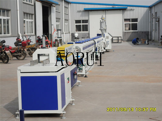 Machine van de de Pijpuitdrijving van UPVC de Plastic voor Landbouw, pvc-Pijpproductielijn