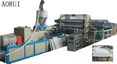 PMMA Multi - de Uitdrijvingsmachine van het Laag Plastic Blad voor Stationaire PS Bladmachines