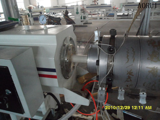 Machine van de de Waterpijp Plastic Uitdrijving van PPR de Hete/Koude 16 - 200mm Pijp