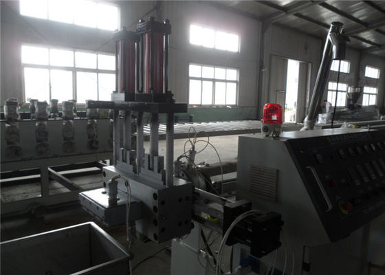 Automatische PE van Waterring plastic granules machine pp Afvalfilm