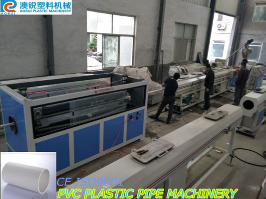 Pvc-de Machine Plastic Pijp die van de Pijpuitdrijving Machines/pvc-de Productielijn van de Pijpuitdrijving maken