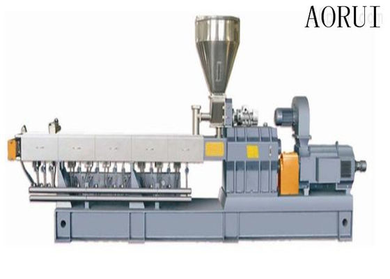 Goede prijs. De HUISDIERENfles schilfert Korrel Twee Schroef afExtruder, de Plastic Machines van de Filmpelletiseermachine online