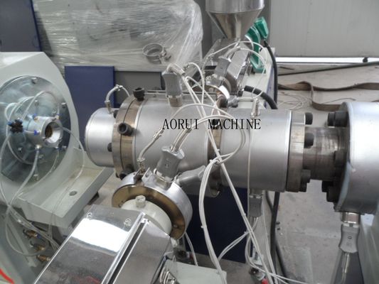 Goede prijs. Elektrobuispijp die tot Machine maken de Enige Machine van de Schroefextruder online