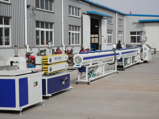 Goede prijs. de Schroefpe PPR van 380V 38Cr de Plastic Hittebestendigheid van de Pijpextruder online