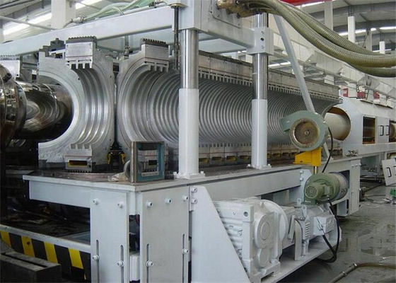 Goede prijs. Tweelingschroef Golfpvc-Pijp die Machine/Extruder maken het stabiele lopen online