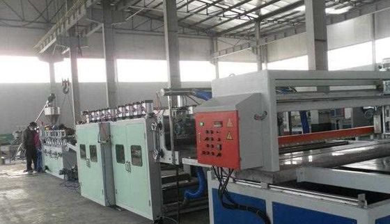 Goede prijs. Van de het Profiel Dubbele Schroef van pvc WPC het Plastic Certificaat van de de Extrudermachine ISO 9001 online