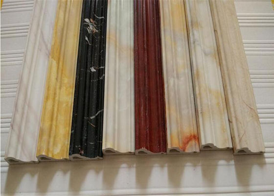 Goede prijs. Grote de Uitdrijvingslijn van het Capaciteits Plastic Blad voor Decoratieve Marmeren het Schuimraad van pvc online