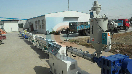 Goede prijs. HDPE de Elektrische Machine van de Waterpijp Plastic Uitdrijving, pp-de Extruder van de Drainagepijp online