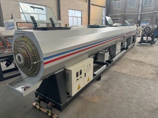 Goede prijs. SJ75/33 PE-HDPE-LDPE-buisproductielijn, hogesnelheids PE-buisextruder online