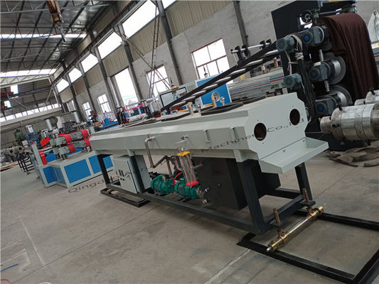Goede prijs. 220380V3fase Plastic Pipe Extrusion Line Supporting PE HDPE LDPE Raw Material to Deliver Plastic Pipes with Consistency online