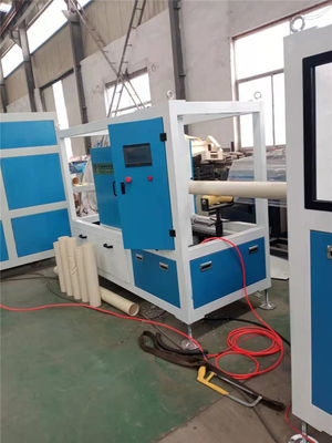 Goede prijs. 20mm tot 110mm de Lijn van de de Waterpijpuitdrijving van pvc met Tweelingschroefextruder online