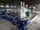 De niet-geweven Gerecycleerde Machine van de Korrel Plastic Uitdrijving, de Extruder van de Recyclingspelletiseermachine