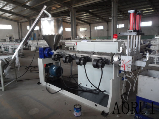 Goede prijs. PP/PE de enige Schroefextruder, pp/PE Plastic Korrelmachine waste Gerecycleerde Filmkorrel online