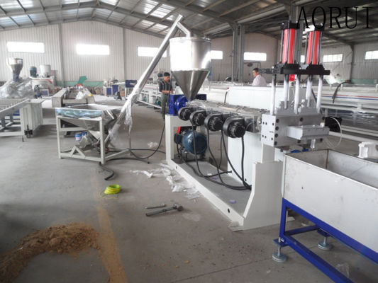 Goede prijs. Van de de Vlokkenkorrel van de water de Ring Gerecycleerde Fles van de de Extruderwas Film 20-100KW online