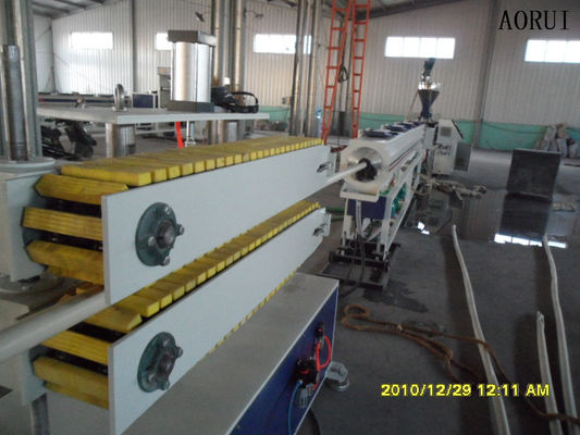 Goede prijs. PE/pp-Drainageextruder van de Pijp de Enige Schroef Automatisch voor de Bouw online