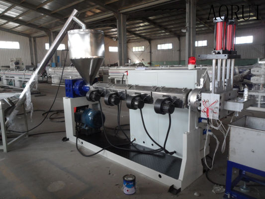 Goede prijs. Het recycling van Plastic Korrelende Machine voor de Pelletiseermachine van pp/PE van Flessenvlokken online