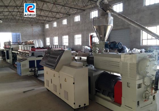 Goede prijs. Het Schuimraad die van pvc WPC Machine, de Houten Plastic Machines van WPC maken online