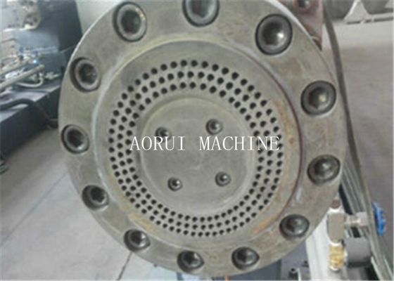 Goede prijs. Productielijn van de Schroef Plastic Korrels van pvc de Dubbele, Hete Scherpe de Korrelsmachine van pvc online