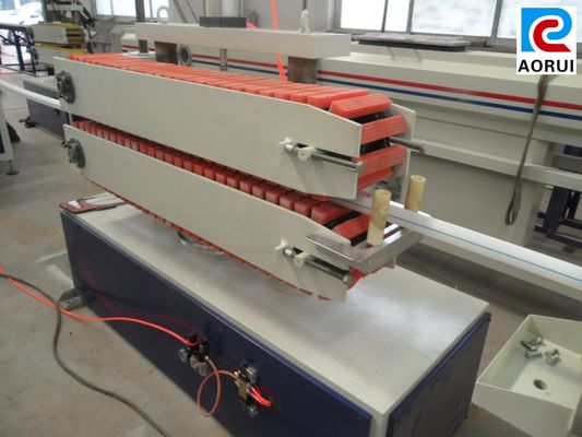 Goede prijs. Pvc-Plastic de Uitdrijvingsmachines van de Drainagepijp, Machine van de de Schroefextruder van pvc de Kegel Tweeling online