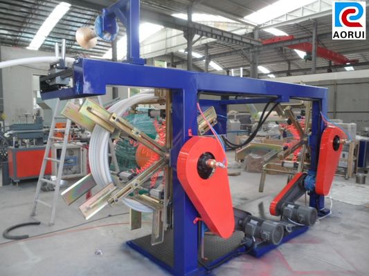 Goede prijs. De Machines van de plastiekenuitdrijving voor de Dubbele Vezel van Schroefpvc versterkten Zachte Pijp online