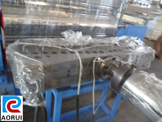 Goede prijs. De dubbele Machines van de het Bladuitdrijving van Schroefpvc Verpakkende, pvc-Blad Plastic Extruder online