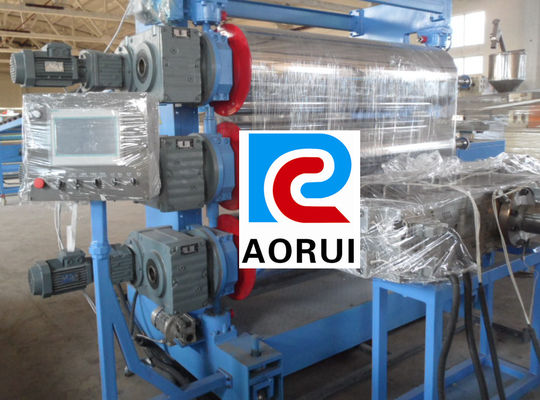 Goede prijs. 3mm de Dikke WPC van de het Schuimraad van pvc Machine 550Kg/H voor Meubilair online