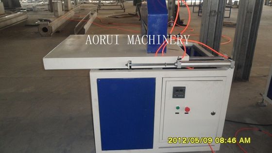 Goede prijs. WPC-de Extruder Plastic Machine van het Kabinetsprofiel, Plastic het Profielextruder van WPC online