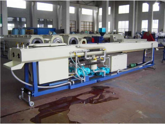 Goede prijs. De plastic Lijn van de Pijpuitdrijving, Productielijn die van de de Pijpuitdrijving van pvc de Tweeling, Dubbele de Schroefpijp van pvc Machine maken online