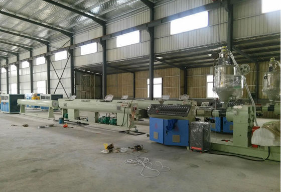 Goede prijs. De Verkooppe van China de Plastic pvc van de de Schroefextruder van de Pijpproductielijn Enige/pp/PE Machine van de Pijpuitdrijving online