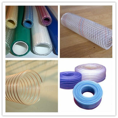 Goede prijs. Van de het Paard Plastic Pijp van pvc Vezel Versterkte de Uitdrijvingslijn met Dubbele schroefextruder online