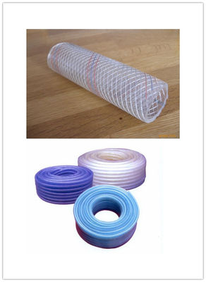 Goede prijs. Pvc-Vezel versterkte Zachte Pijp Makend Machine, Plastic pvc-de Uitdrijvingsmachine van de Vezel Plastic Pijp online