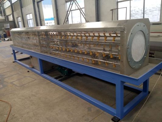 Goede prijs. 16630mm PE van het Afgietselmachines van de Uitdrijvingsslag Plastic Pijpproductielijn online