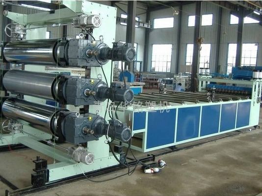 Goede prijs. Het Plastic Blad die van pvc Machine, de Raadsproductielijn maken van de machts Dubbele schroef online