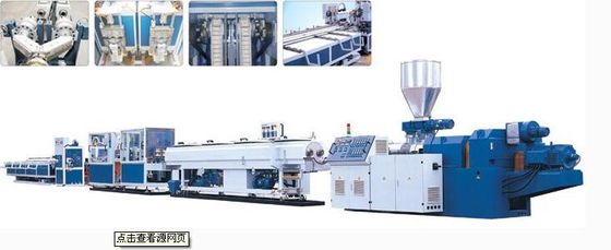 Goede prijs. Hoge de Pijp van output Tweeling Automatische Pvc/van de de Schroefextruder van pvc Tweeling de Pijpproductielijn online