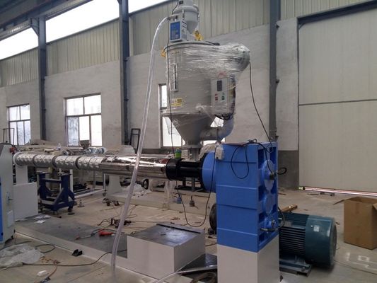 Productielijn voor PE-HDPE-buizen PPR-PE-plasticwaterbuizen Extrusielijn Gemakkelijk te bedienen