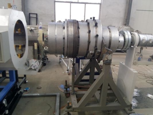 Productielijn voor PE-HDPE-LDPE-plastiekbuizen van ruwe materialen met OMRON-temperatuurscontroleur