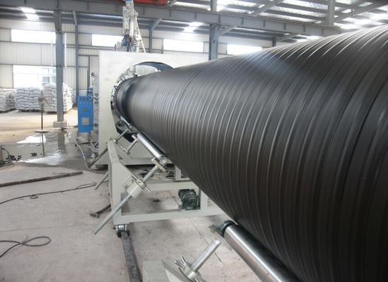 Goede prijs. Flexibele Spiraalvormige HDPE/Pvc-Pijp Productiemachine met het Certificaat van Ce ISO9001 online