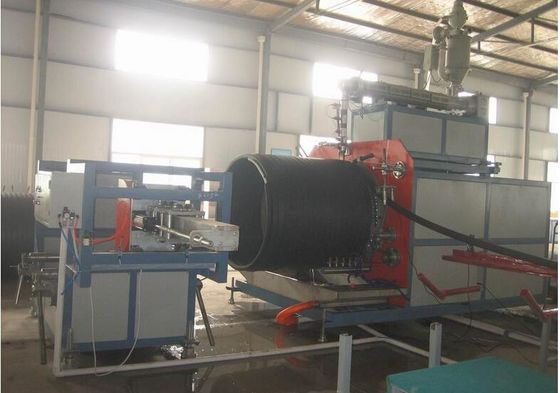 Goede prijs. Lijn van de de Pijpuitdrijving van pvc Sprial de Plastic, de Dubbele Pijp die van Schroefpvc Sprial Machine maken online
