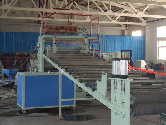 Van de de Raadsuitdrijving van pvc de Plastic van de Lijnpvc Machine van de de Raadsuitdrijving voor Bouwdecoratie