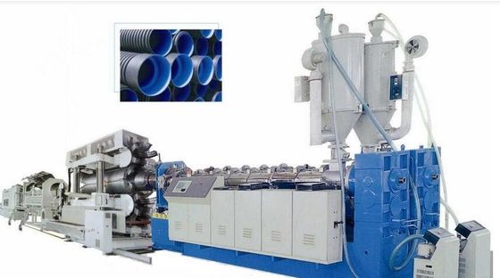 Goede prijs. 12- van de de Schroefextruder van 40 mm de Tweeling Golfpijp die pvc Machine, de Handelaars van Pijpmachines maken online