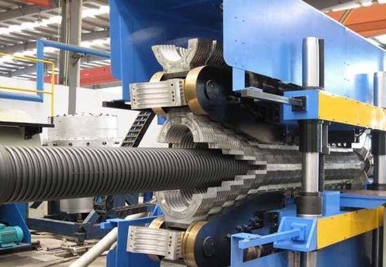Goede prijs. De golfpe Machine van de Pijpuitdrijving, de Hoge Machine van de output Plastic Pijp online