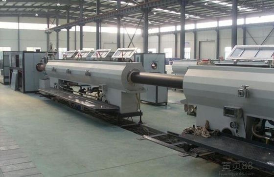 Goede prijs. 16mm - 1200mm Enige Schroefpe Waterpijpproductielijn voor PE Irrigatiepijp online