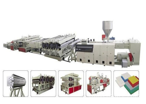 Goede prijs. Prestatieswpc Productielijn/Houten Plastic Samengestelde Machines voor Meubilair en Deur online